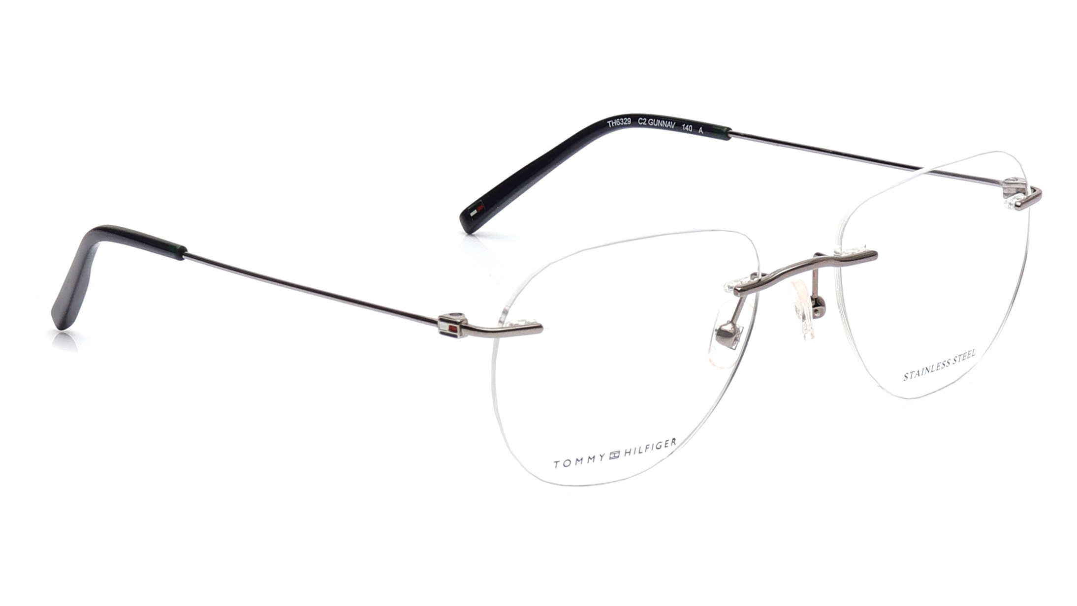 Grey Square Eyeglasses for Men and Women