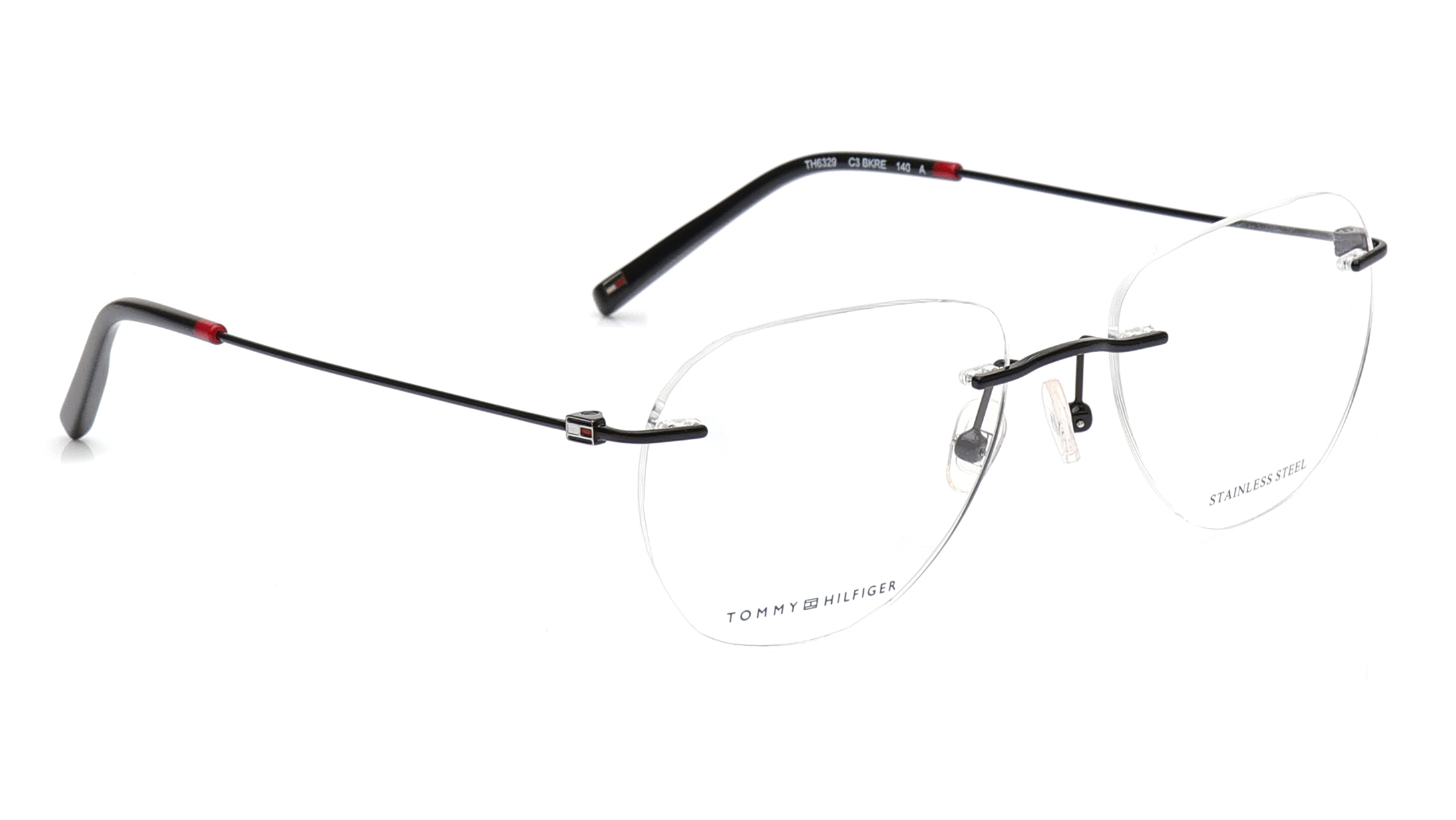 Black Square Eyeglasses for Men and Women