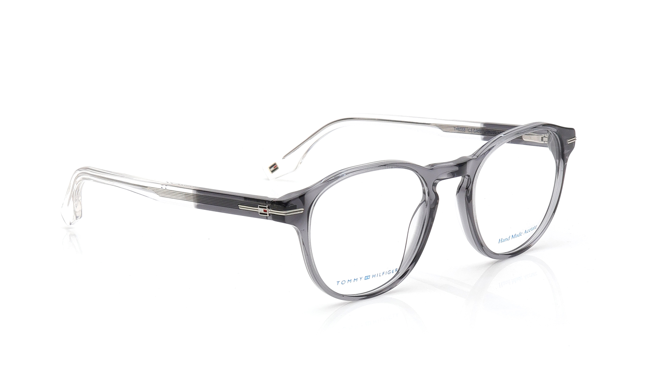 Grey Round Eyeglasses for Men and Women