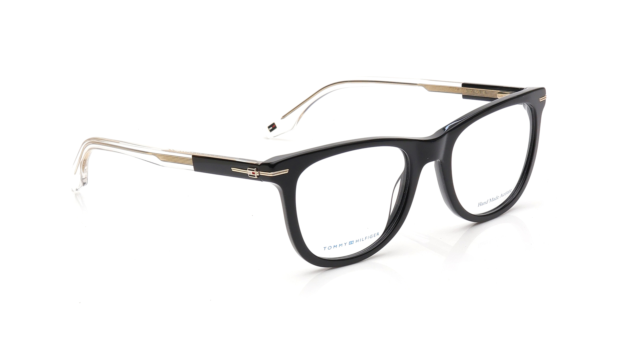 Black Wayfarer Eyeglasses for Men and Women