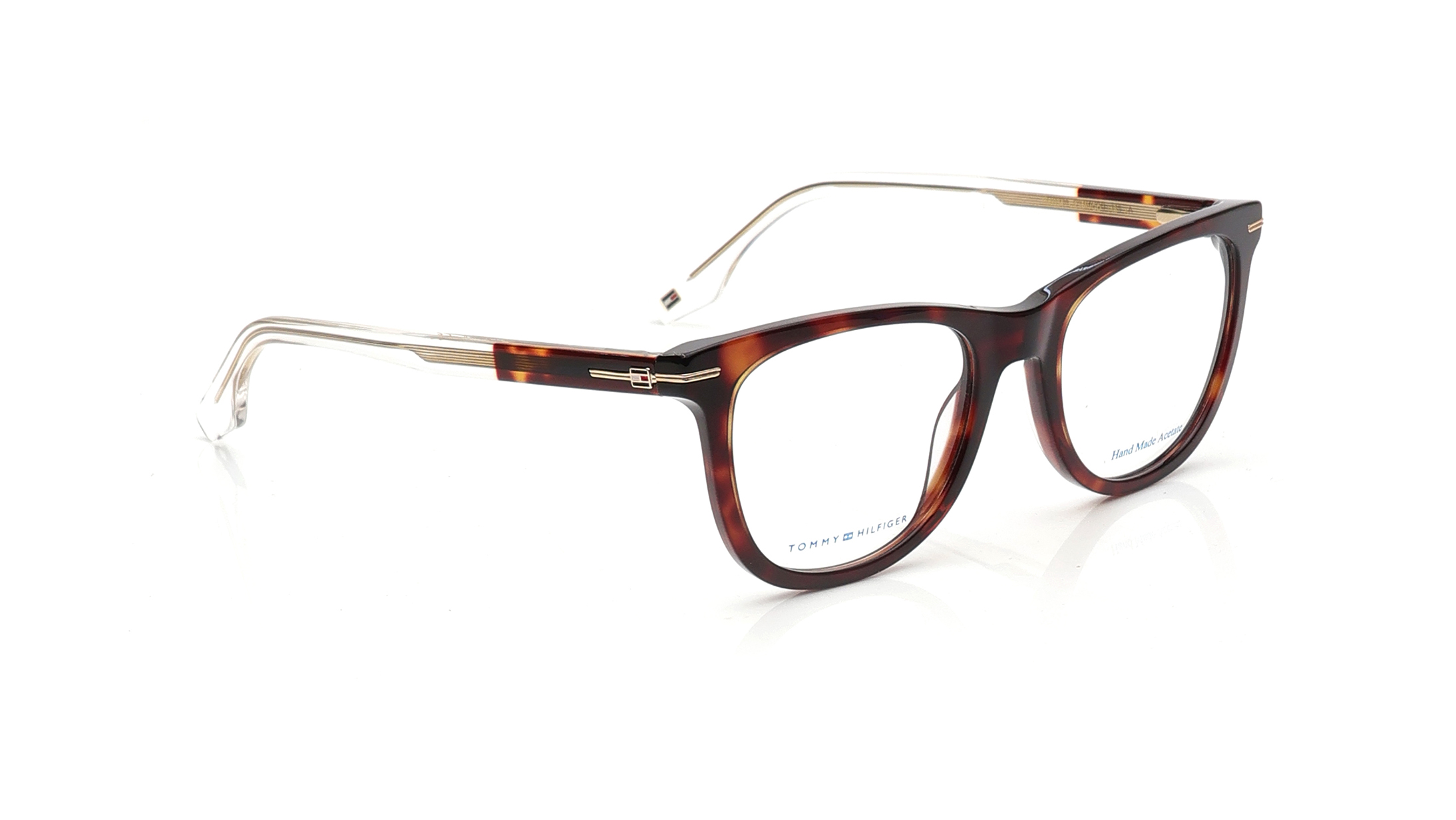 Brown Wayfarer Eyeglasses for Men and Women