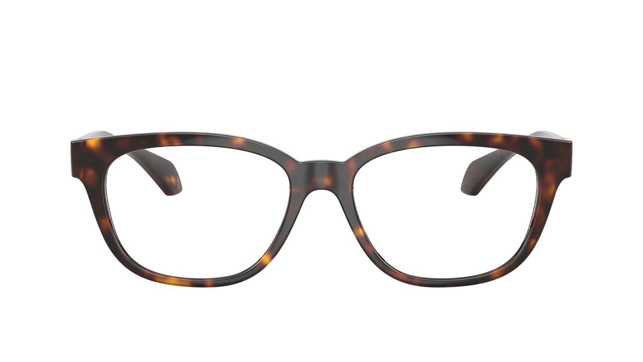 Image 1 of Havana Pillow Eyeglasses for Women from Versace Available at Titan Eye+