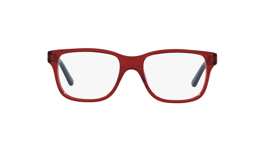 Image 1 of Red Cateye Kids Eyeglasses (FVO2006291146|46) from Vogue Eyewear Available at Titan Eye+