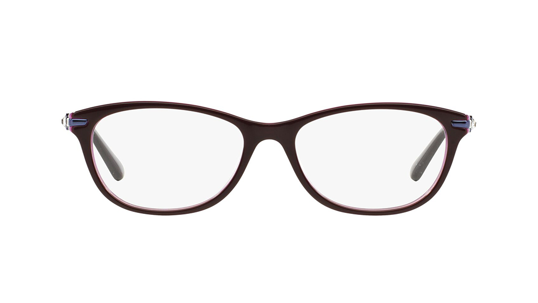 Image 1 of Violet CatEye Rimmed Eyeglasses for Women from Vogue Eyewear Available at Titan Eye+