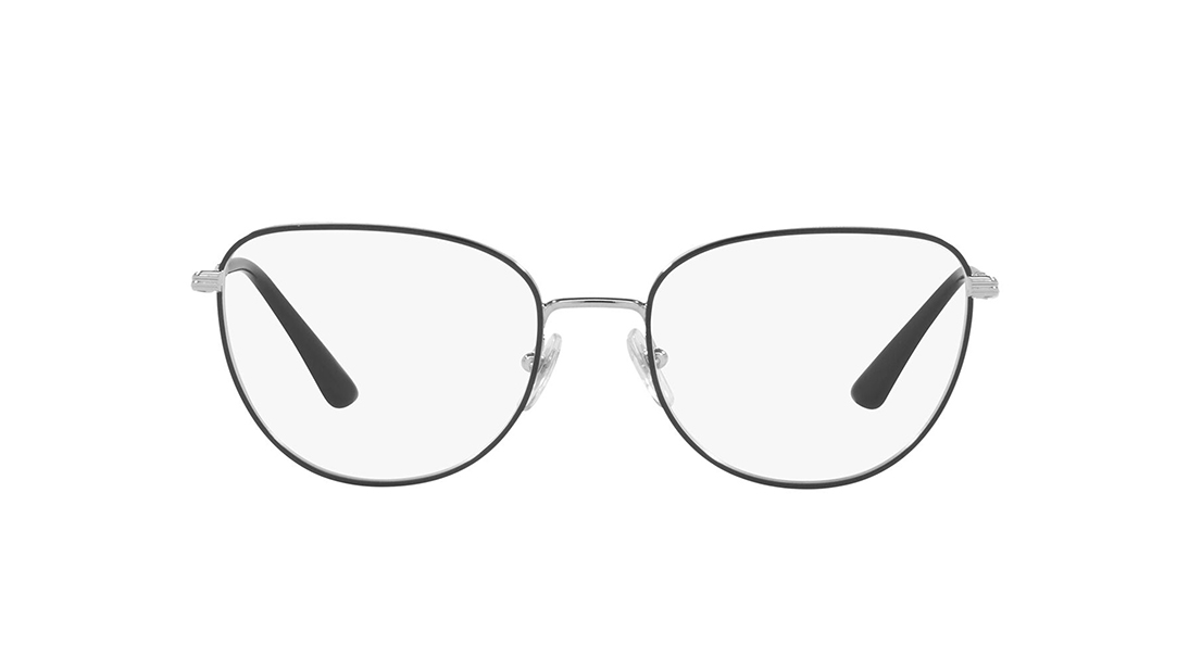 Image 1 of Black Butterfly Eyeglasses for Women from Vogue Eyewear Available at Titan Eye+