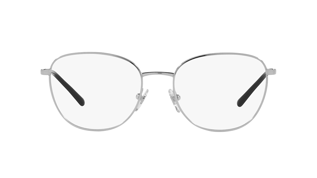 Image 1 of Silver Butterfly Eyeglasses for Women from Vogue Eyewear Available at Titan Eye+