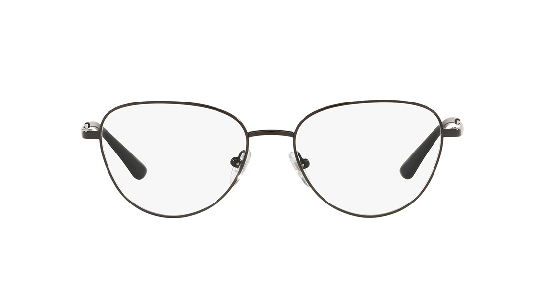 Image 1 of Black Butterfly Rimmed Eyeglasses for Women from Vogue Eyewear Available at Titan Eye+