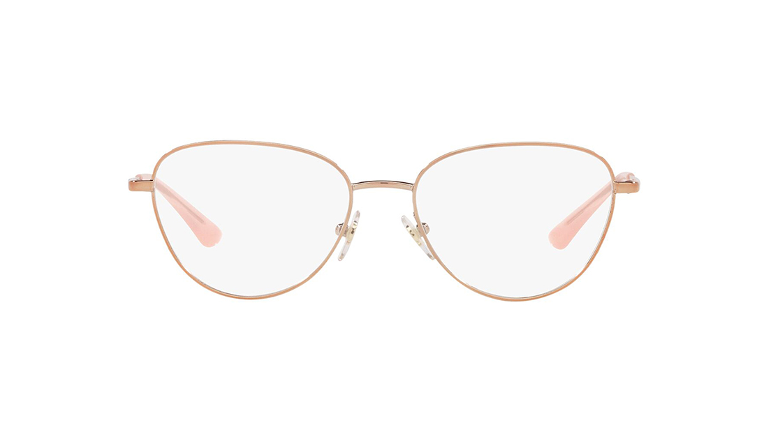 Image 1 of Pink Butterfly Rimmed Eyeglasses for Women from Vogue Eyewear Available at Titan Eye+