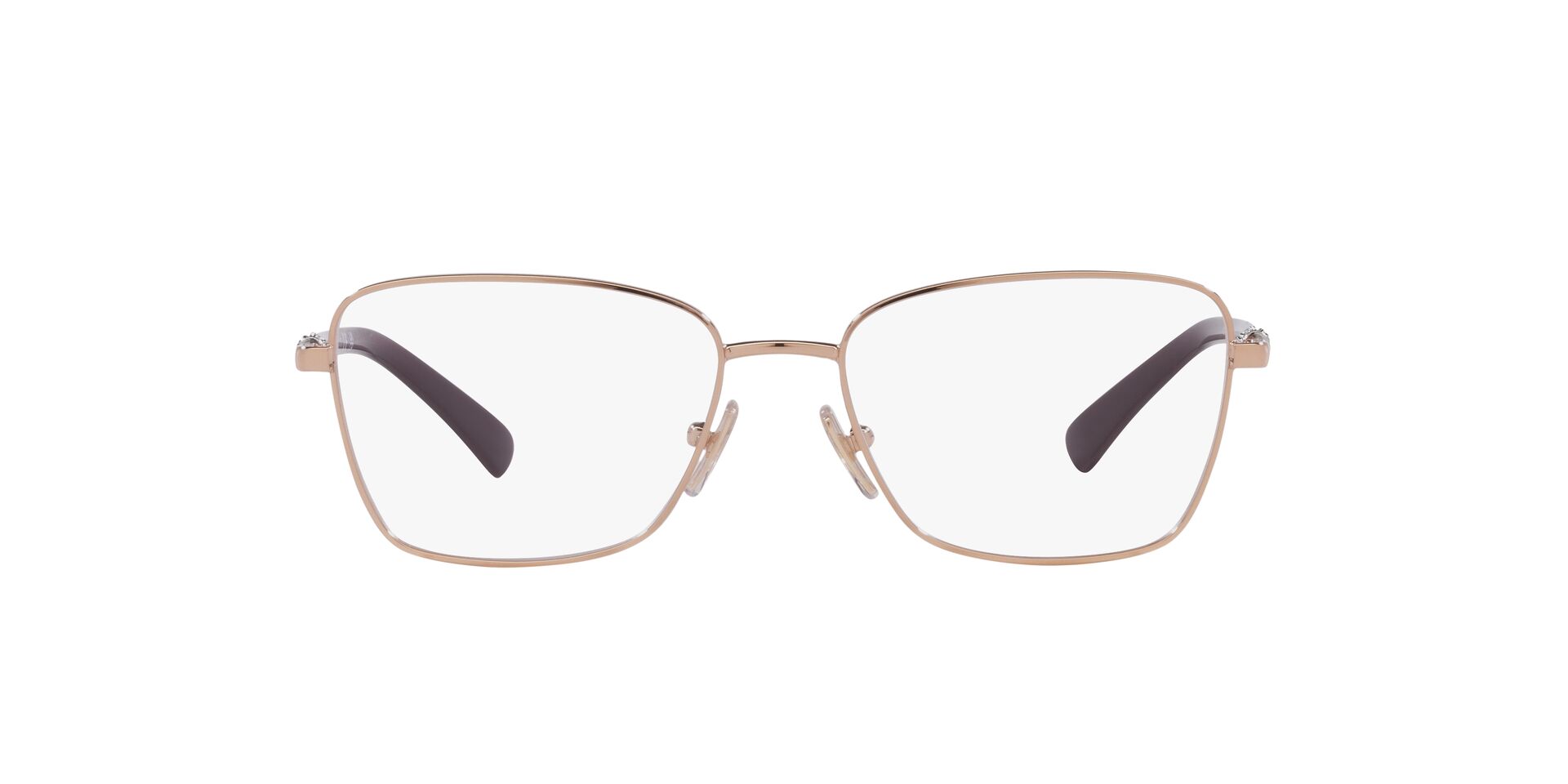 Image 1 of Pink Butterfly Rimmed Eyeglasses for Women from Vogue Eyewear Available at Titan Eye+