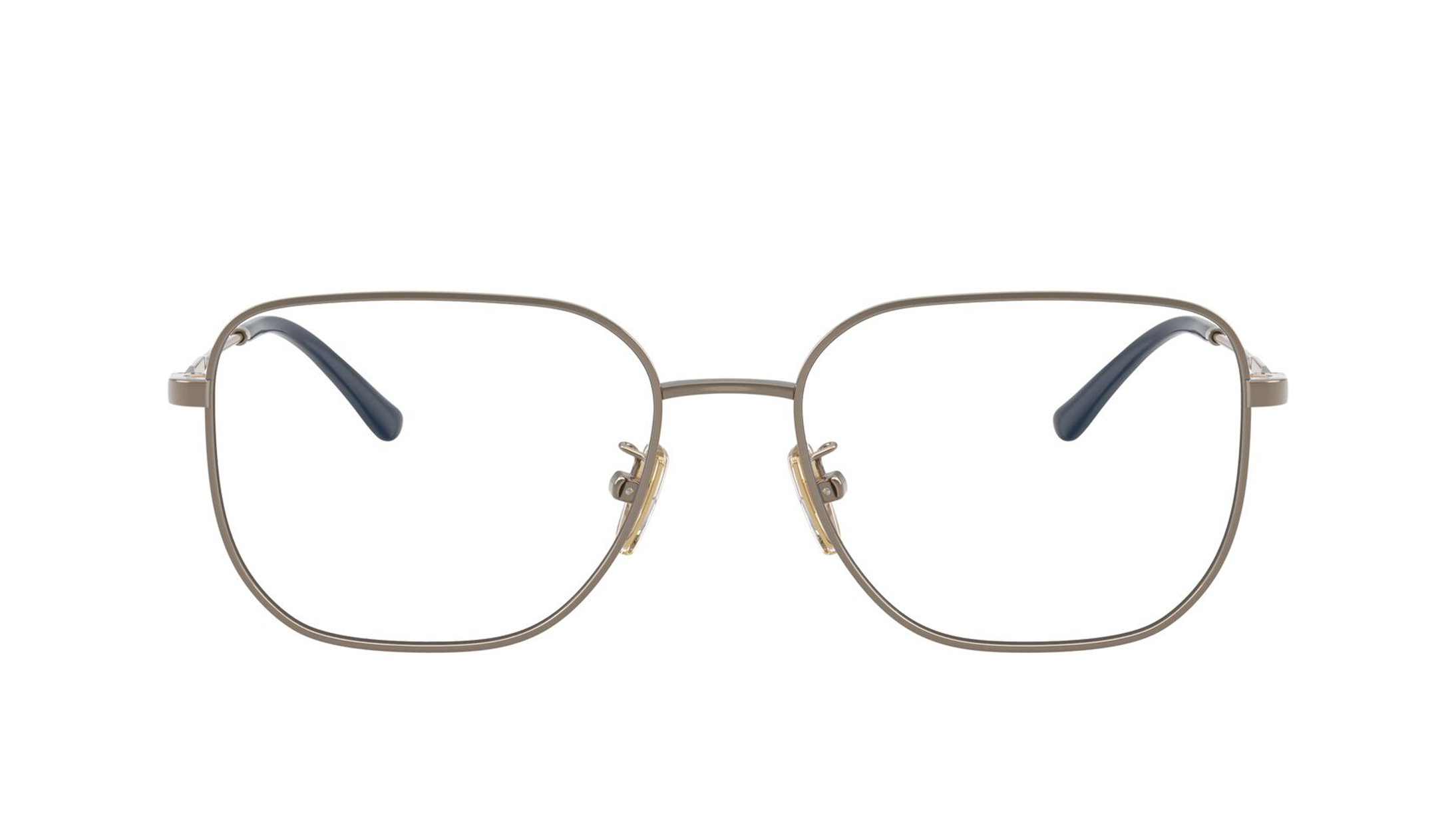 Image 1 of Brown Pillow Eyeglasses for Women from Vogue Eyewear Available at Titan Eye+