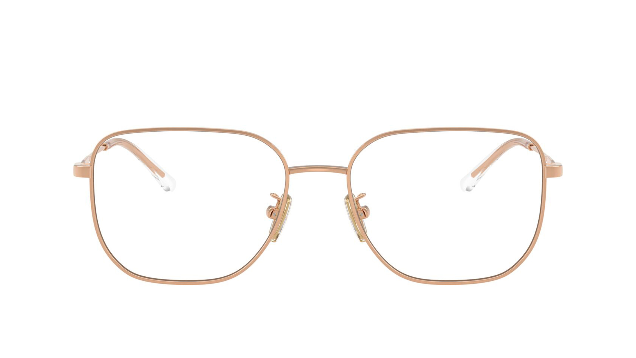 Image 1 of Pink Pillow Eyeglasses for Women from Vogue Eyewear Available at Titan Eye+
