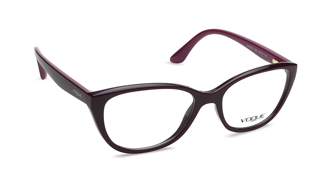 VOGUE mod. VO3293 587-S Half rimmed eyeglass retailer frame women violet, New Old Stock