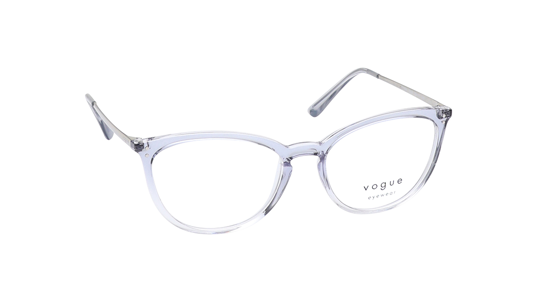 Blue CatEye Rimmed Eyeglasses for Women