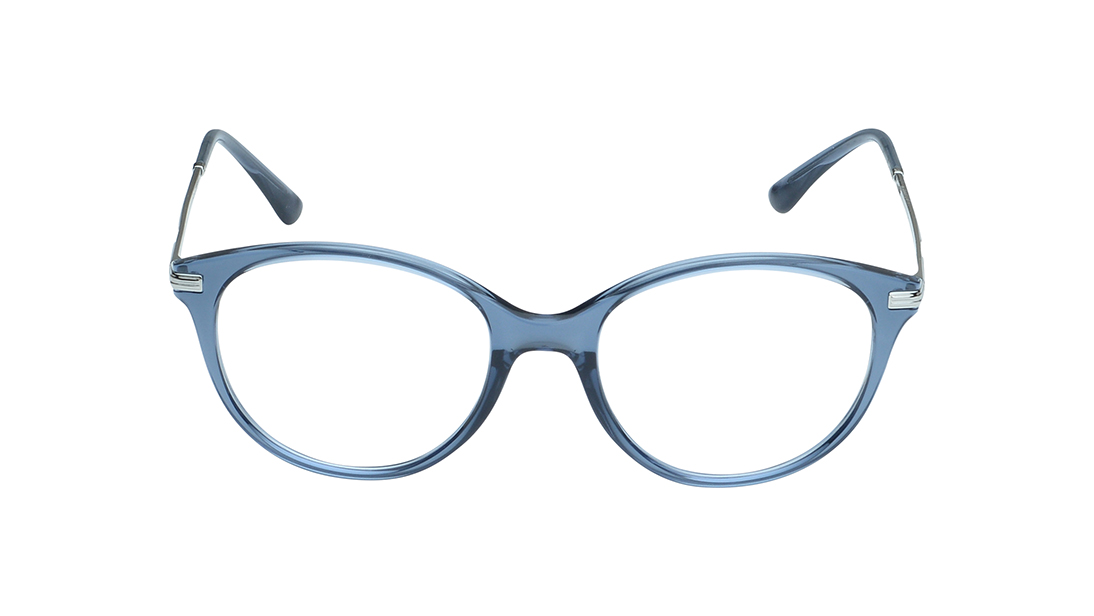 Image 1 of Blue Phantos Rimmed Eyeglasses for Women from Vogue Eyewear Available at Titan Eye+