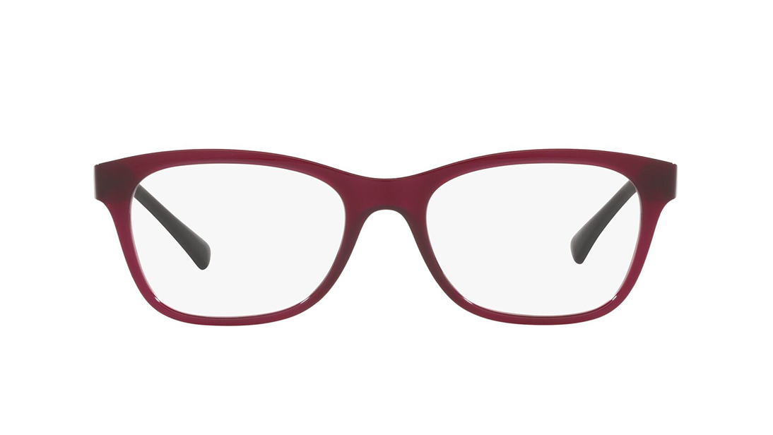 Image 1 of Purple Pillow Rimmed Eyeglasses for Women from Vogue Eyewear Available at Titan Eye+