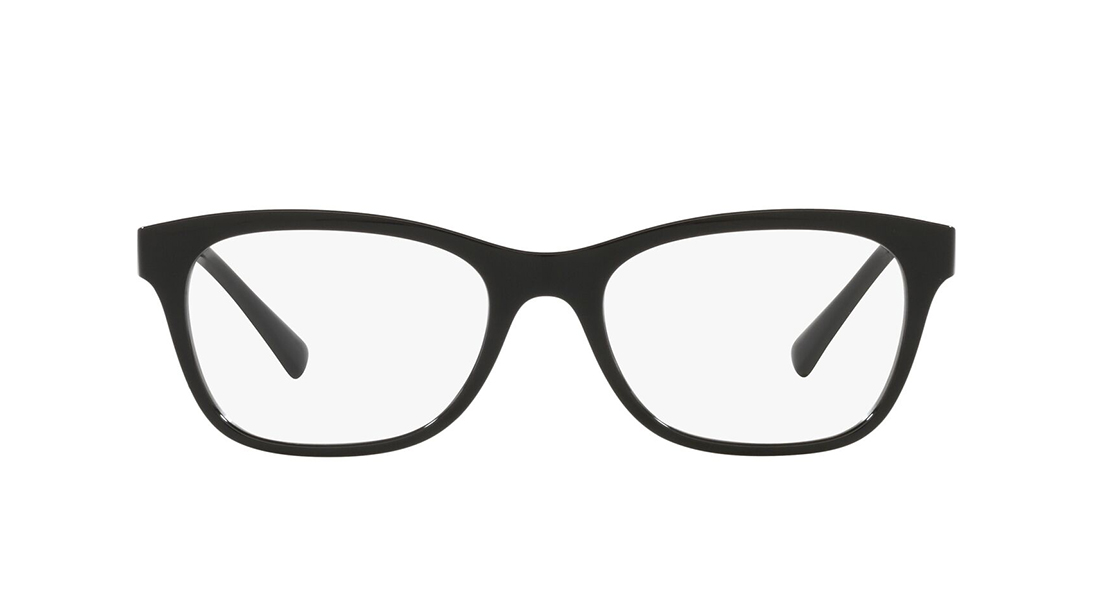 Image 1 of Black Pillow Eyeglasses for Women from Vogue Eyewear Available at Titan Eye+
