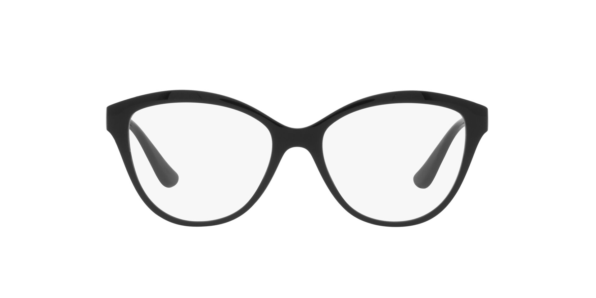 Image 1 of Black Phantos Rimmed Eyeglasses for Women from Vogue Eyewear Available at Titan Eye+