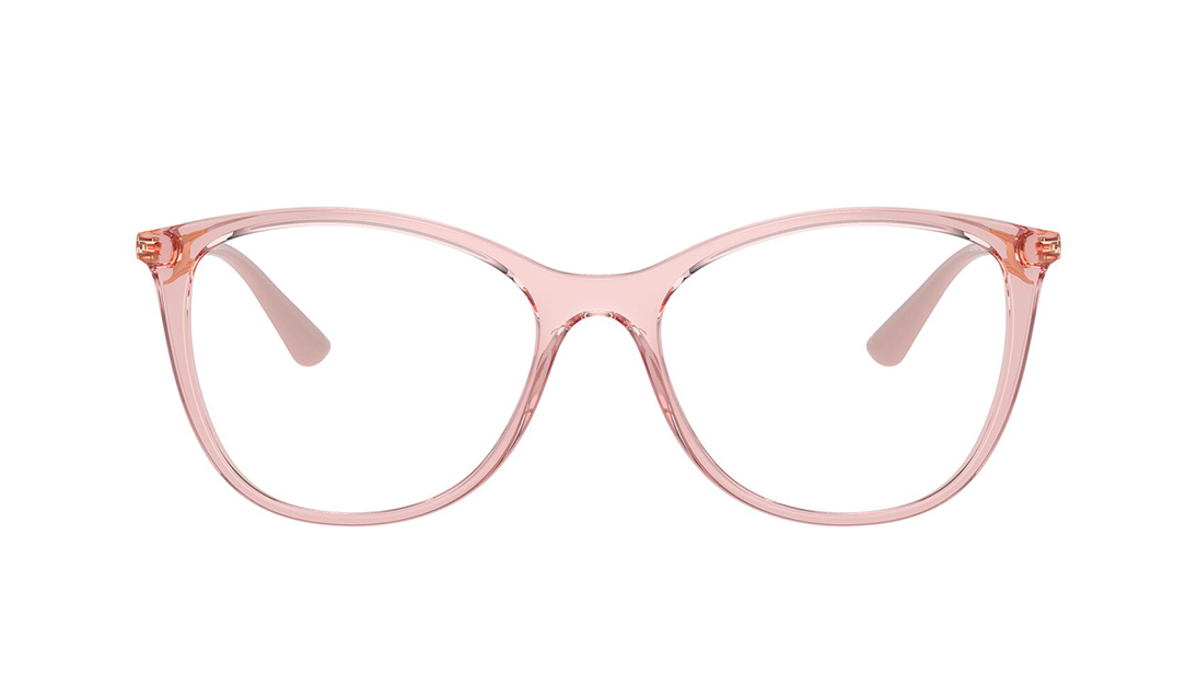 Image 1 of Pink CatEye Eyeglasses for Women from Vogue Eyewear Available at Titan Eye+