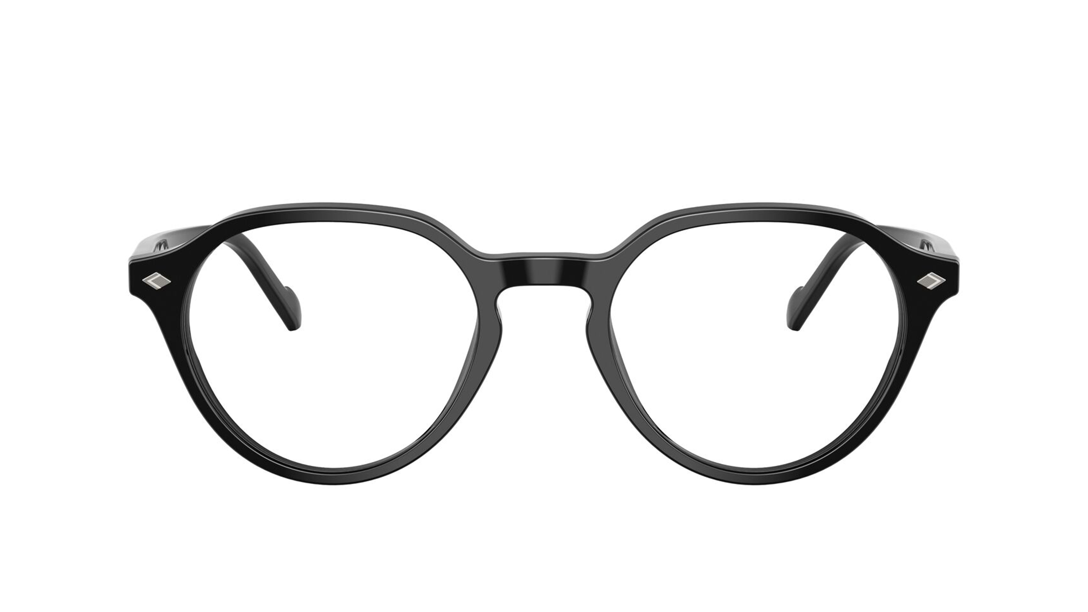 Image 1 of Black Phantos Eyeglasses for Men from Vogue Eyewear Available at Titan Eye+