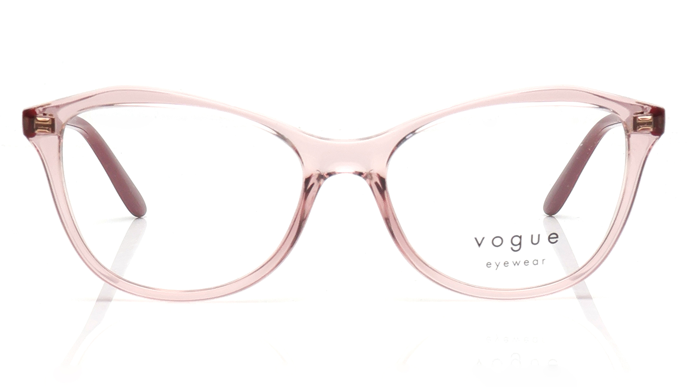 Image 1 of Pink CatEye Eyeglasses for Women from Vogue Eyewear Available at Titan Eye+