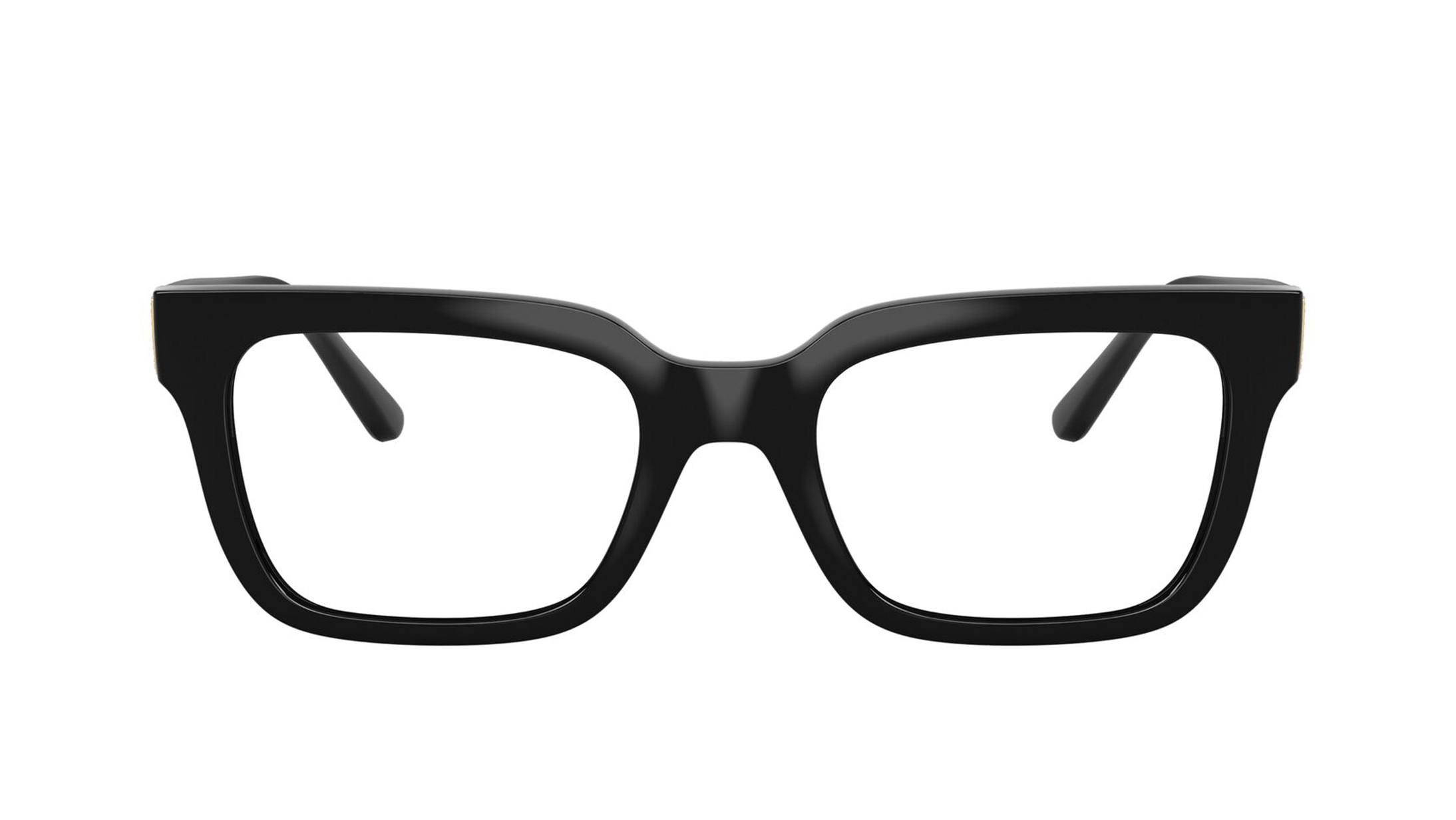 Image 1 of Black Pillow Eyeglasses for Women from Vogue Eyewear Available at Titan Eye+