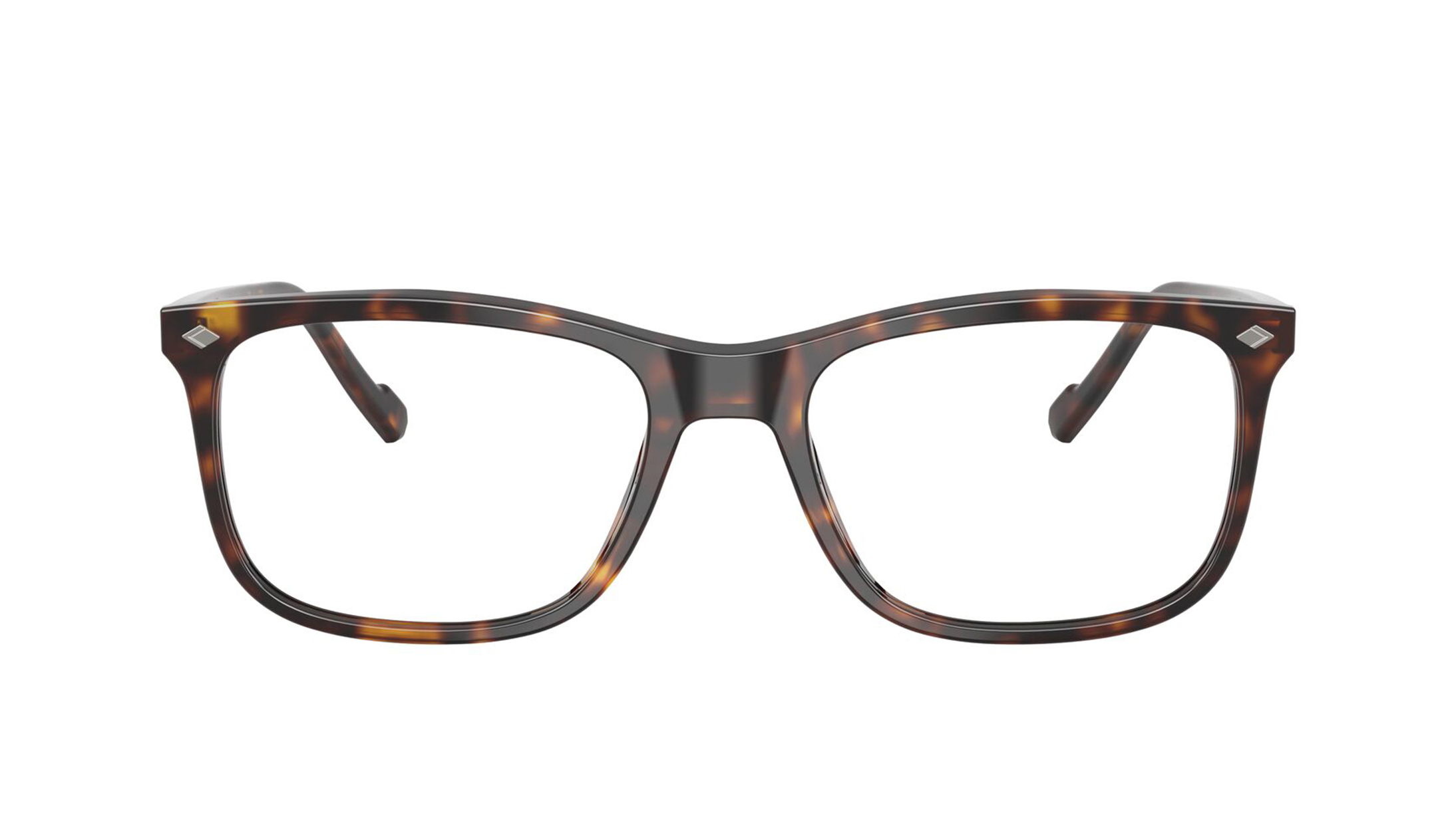 Image 1 of Havana Pillow Eyeglasses for Men from Vogue Eyewear Available at Titan Eye+