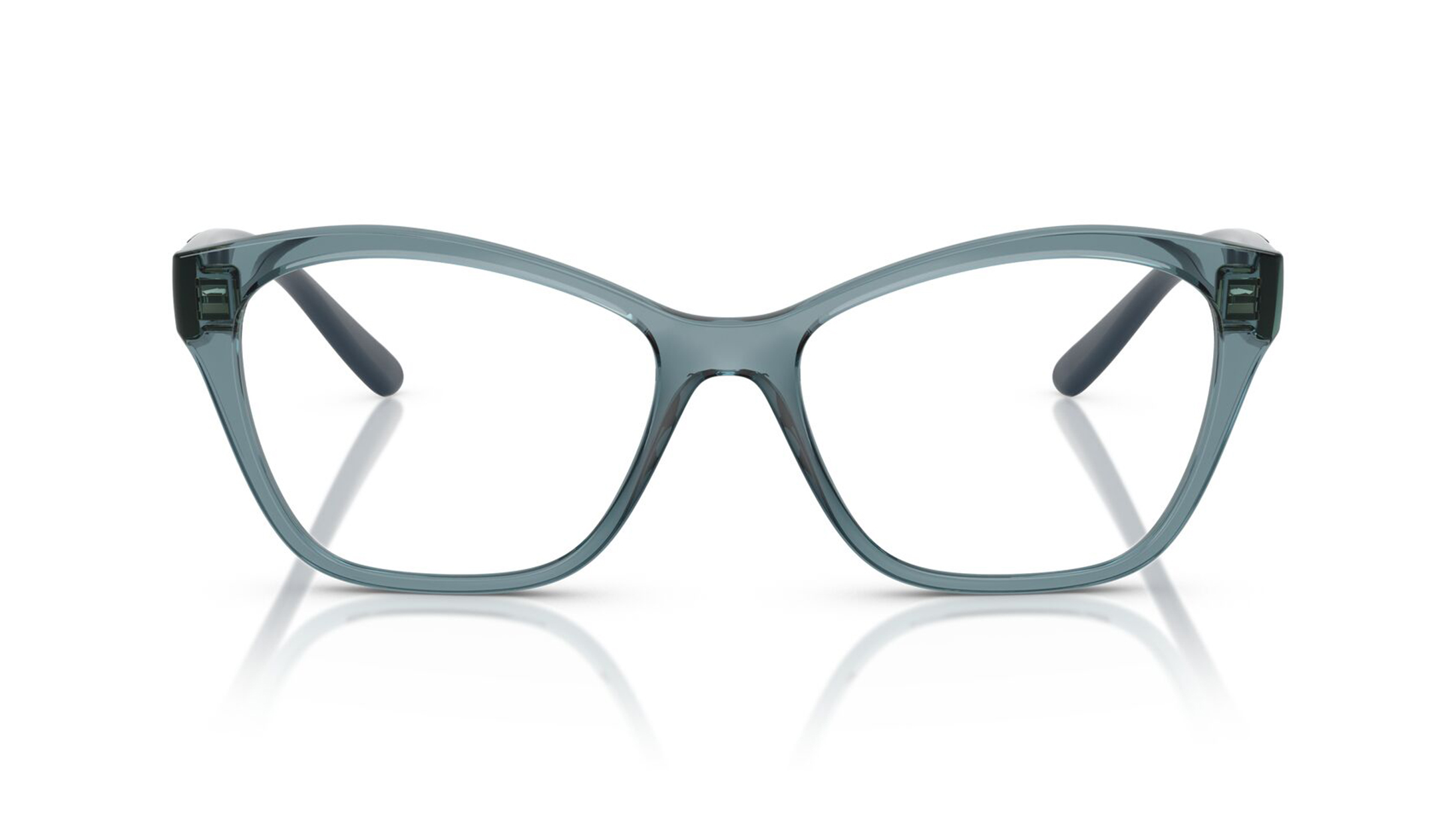 Blue Irregular Eyeglasses for Women available online at