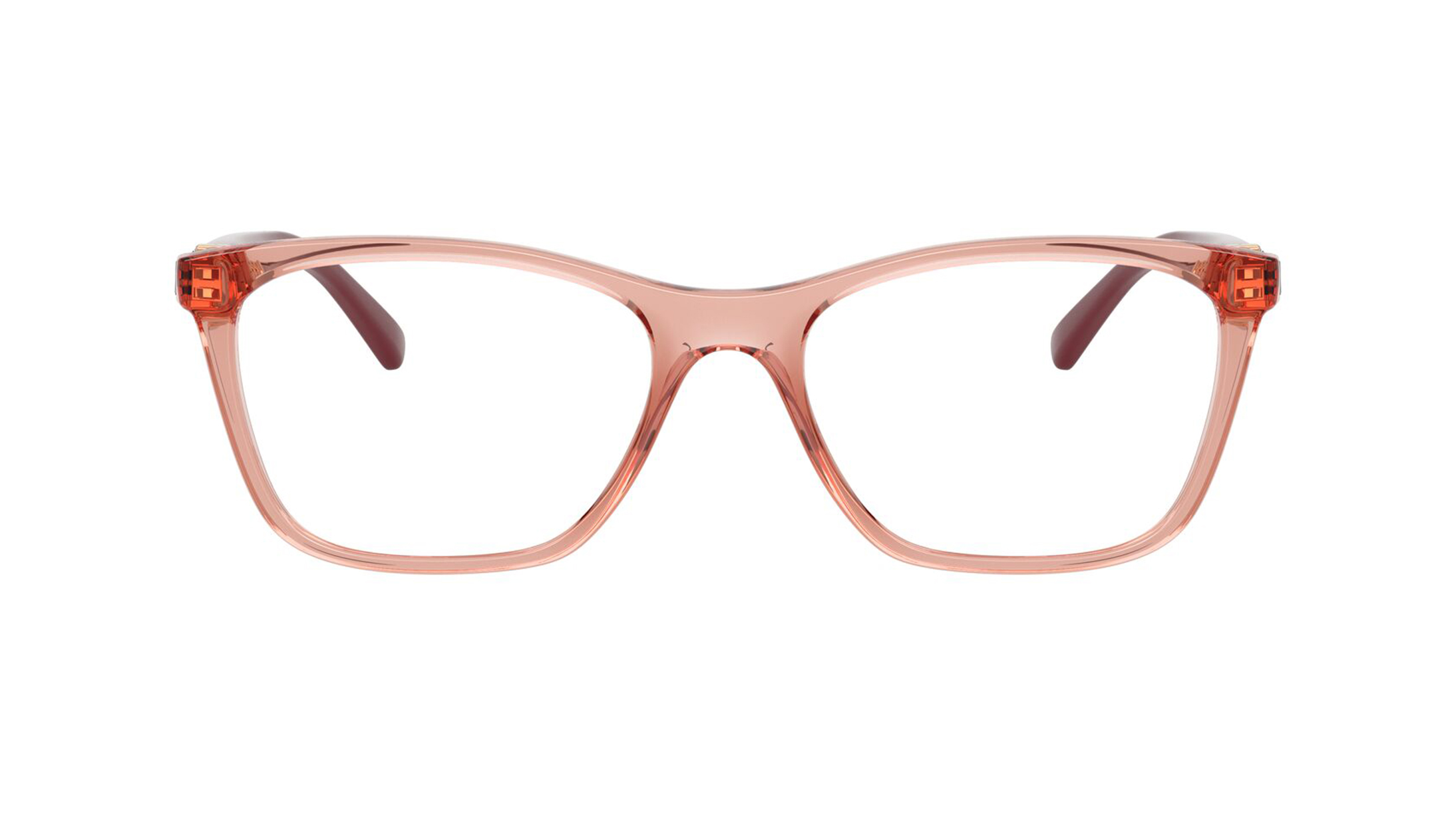 Image 1 of Pink Pillow Eyeglasses for Women from Vogue Eyewear Available at Titan Eye+