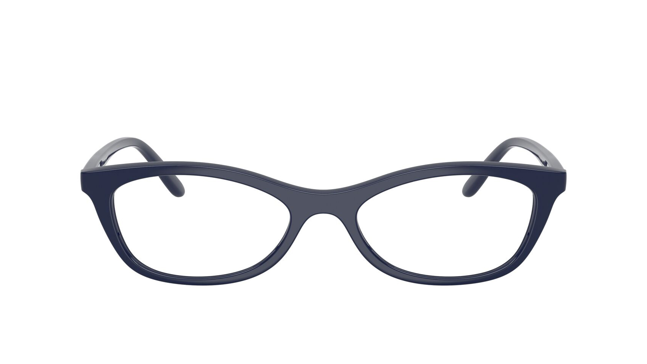 Image 1 of Blue CatEye Eyeglasses for Women from Vogue Eyewear Available at Titan Eye+