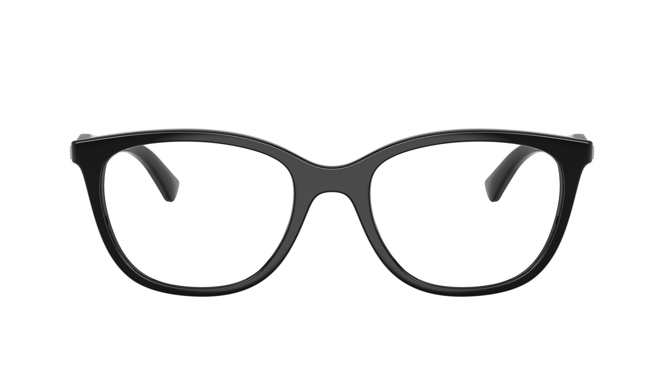 Image 1 of Black Phantos Eyeglasses for Women from Vogue Eyewear Available at Titan Eye+