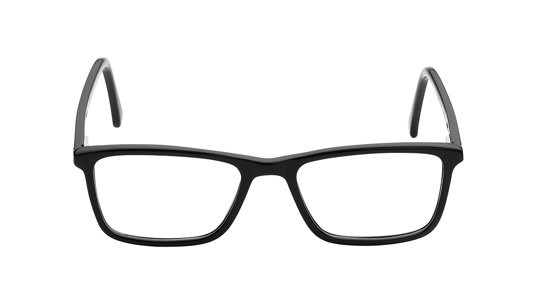 Image 1 of Black Rectangle Rimmed Kids Eyeglasses (FZ1206MFP1SBKV|49) from Fastrack Available at Titan Eye+