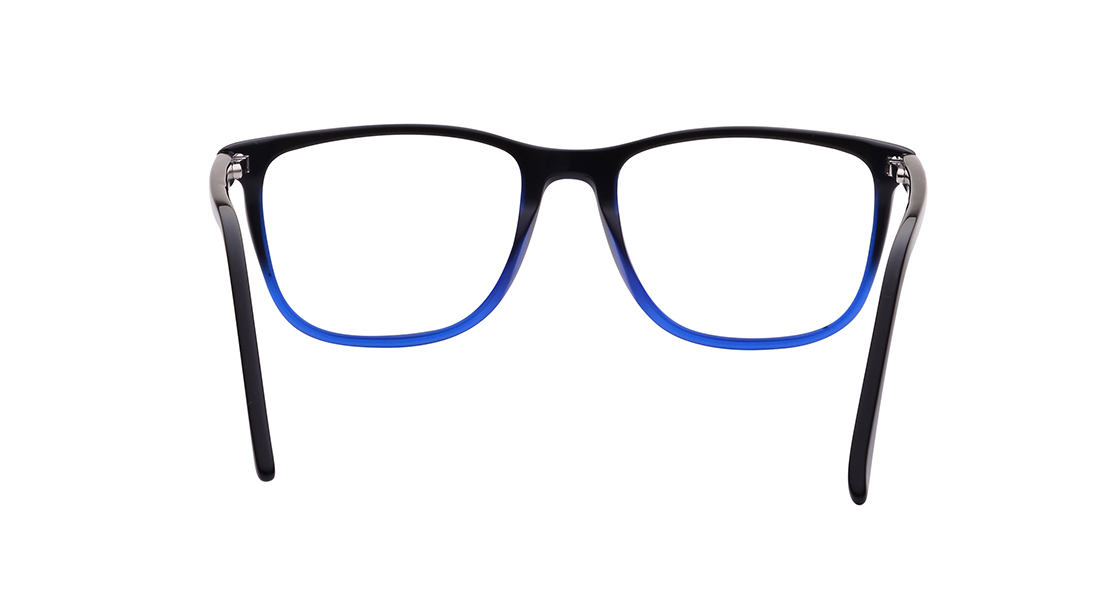 Black Wayfarer Rimmed Kids Eyeglasses (FZ1208MFP2SBUV|49