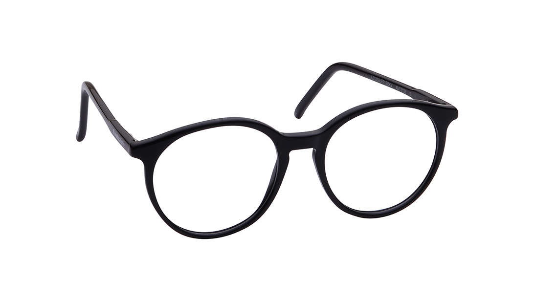 Black Round Rimmed Kids Eyeglasses (FZ1209UFP1SBKV|48)