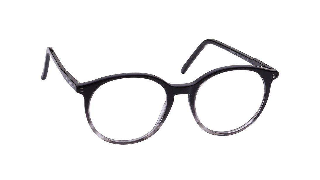 Black  Round Rimmed Kids Eyeglasses (FZ1209UFP2SBKV|48)