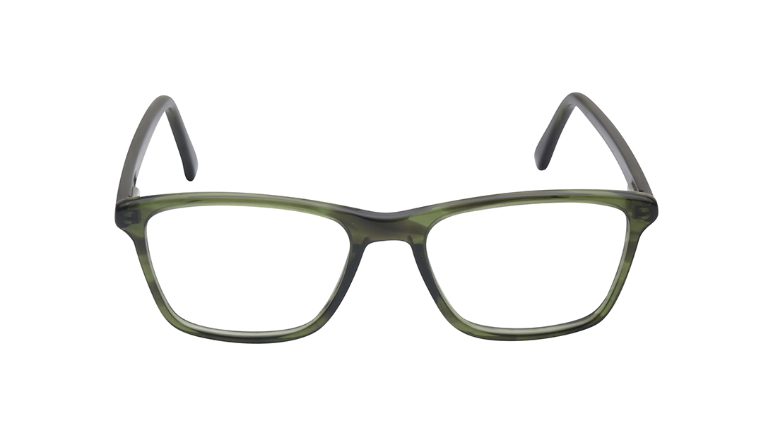 Image 1 of Green Wayfarer Rimmed Kids Eyeglasses(FZ1212UFP2LGRV|48) from Fastrack Available at Titan Eye+