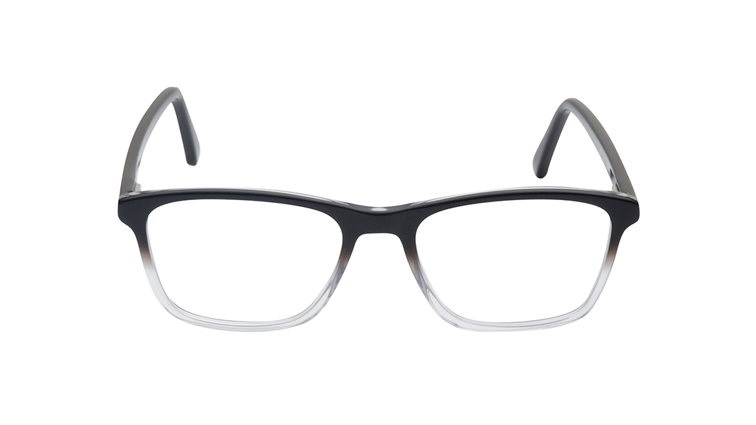 Image 1 of Black Wayfarer Eyeglasses for Kids from Fastrack Available at Titan Eye+