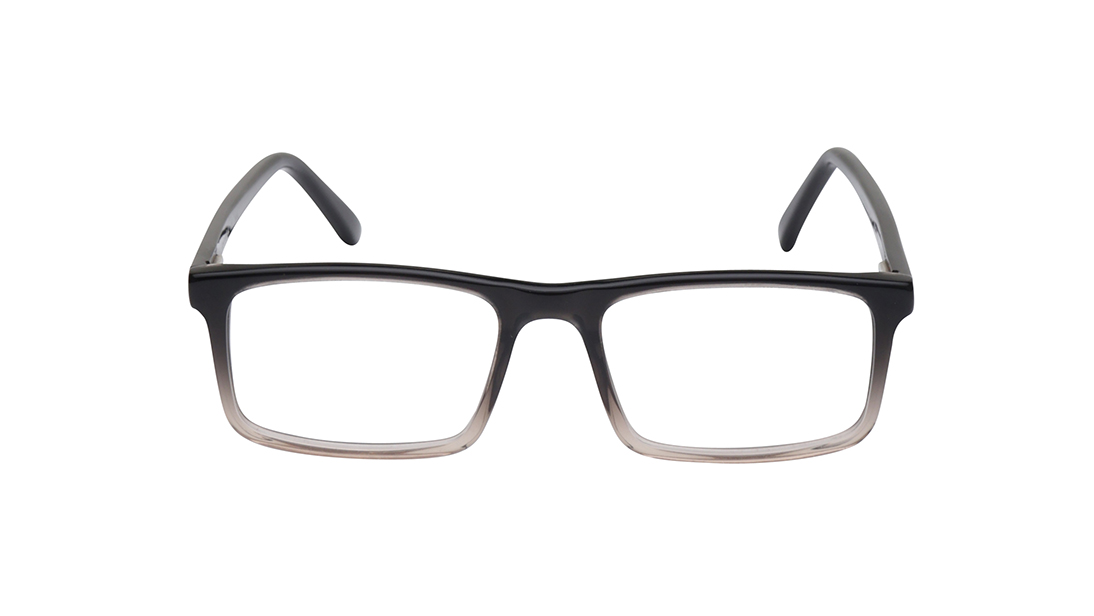 Image 1 of Black and Brown Rectangle Kids Rimmed Eyeglasses(FZ1213UFP1LBKV|49) from Fastrack Available at Titan Eye+