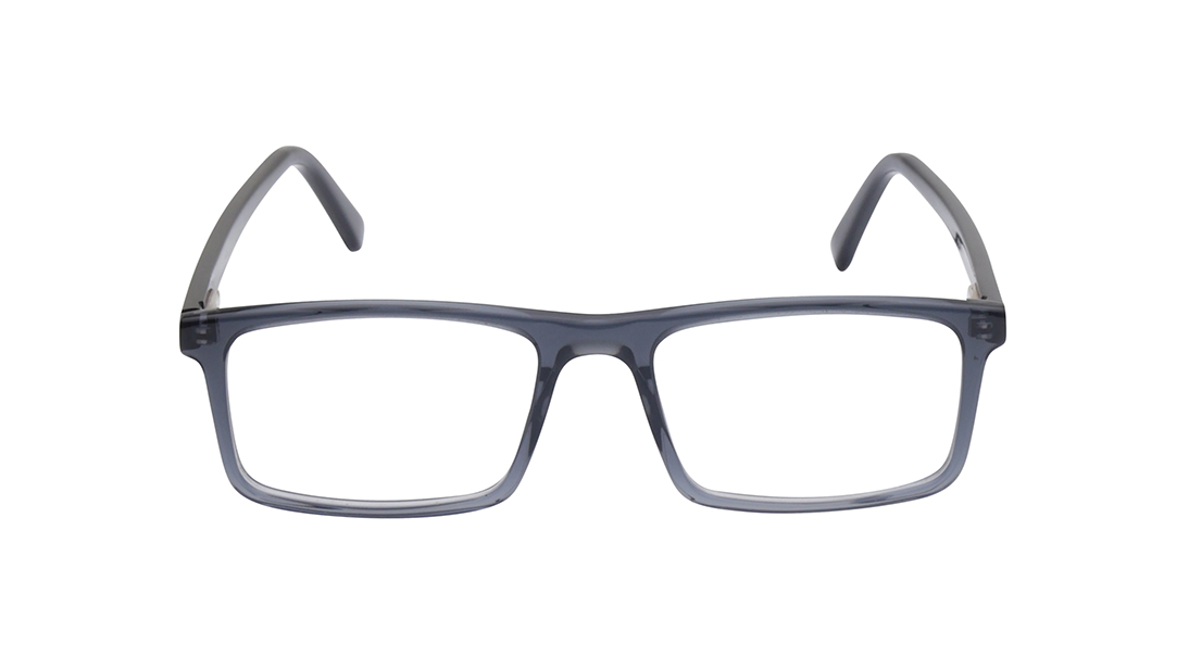 Image 1 of  Blue Rectangle Kids Rimmed Eyeglasses(FZ1213UFP3LBUV|49) from Fastrack Available at Titan Eye+
