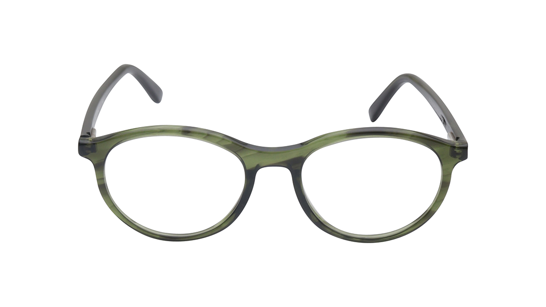 Image 1 of Green Round Rimmed Kids Eyeglasses(FZ1214GFP1LGRV|48) from Fastrack Available at Titan Eye+