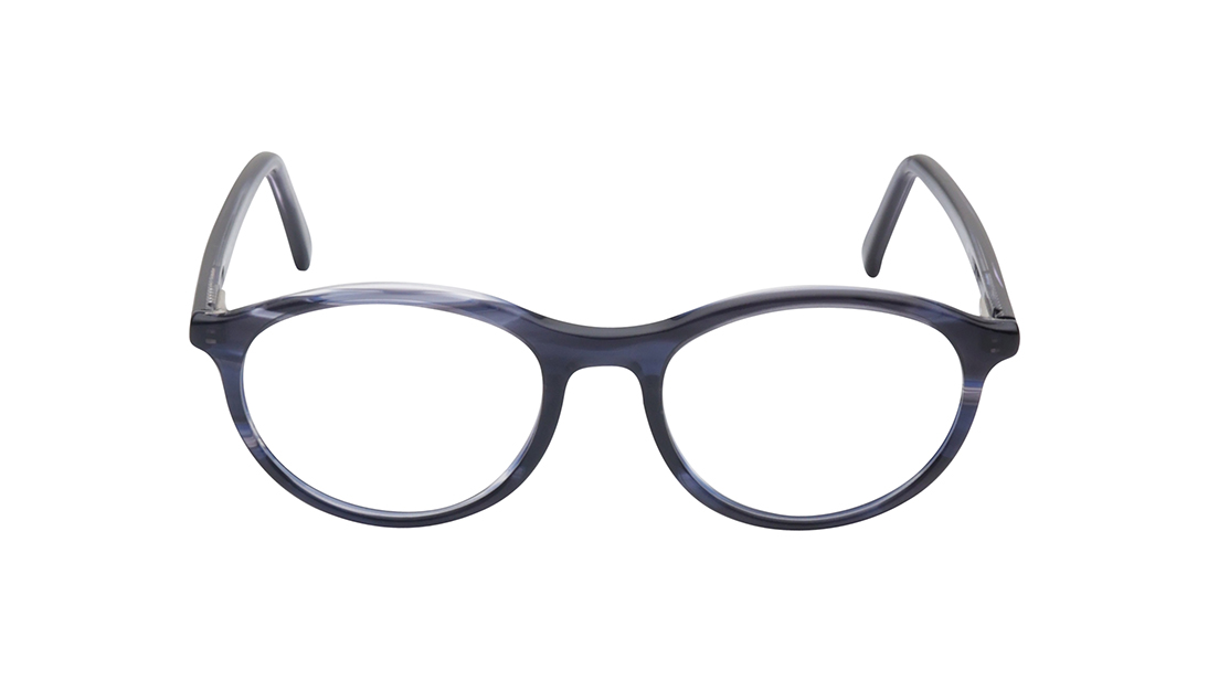 Image 1 of Blue Round Rimmed Kids Eyeglasses(FZ1214GFP2LBUV|48) from Fastrack Available at Titan Eye+