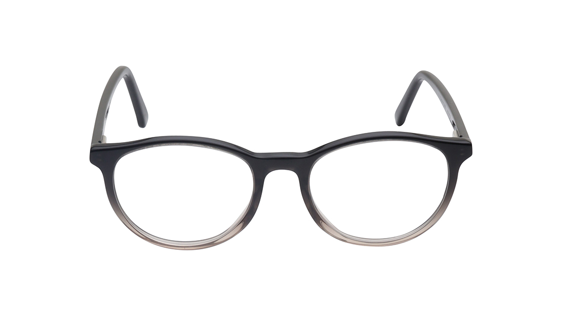 Image 1 of Black and Brown Round Kids Rimmed Eyeglasses(FZ1215GFP1LBKV|48) from Fastrack Available at Titan Eye+