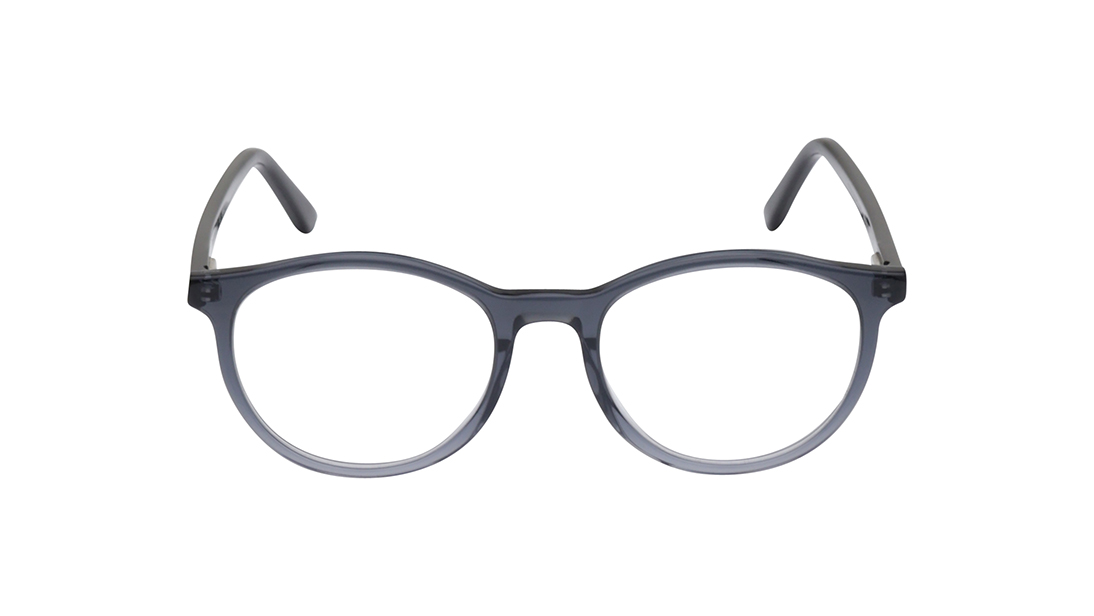 Image 1 of Blue Round Rimmed Kids Eyeglasses(FZ1215GFP2LBUV|48) from Fastrack Available at Titan Eye+