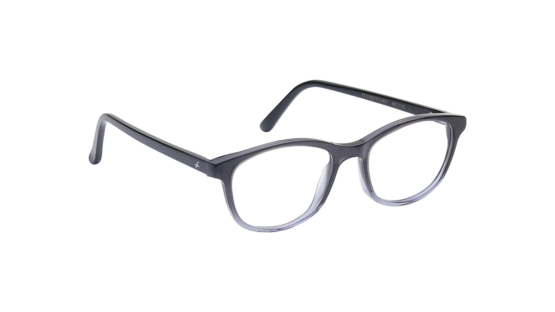 Black Round Rimmed Kids Eyeglasses(FZ1216GFP1LBKV|48)