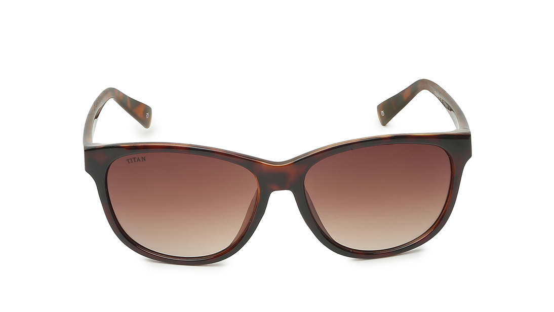 Image 1 of White Square Sunglasses for Women from Titan Available at Titan Eye+