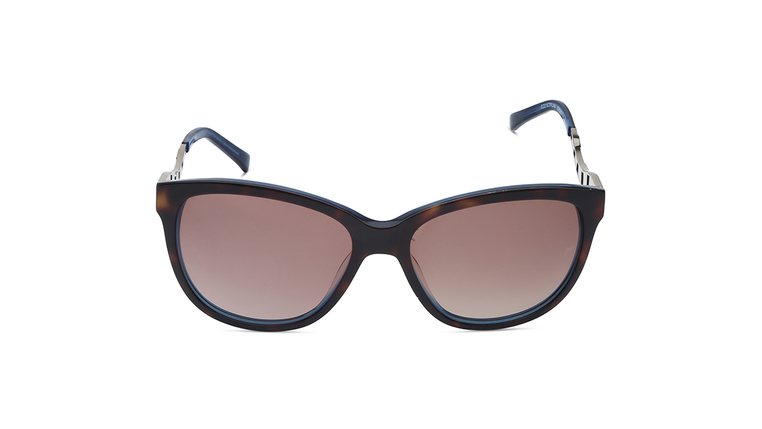 Image 1 of Brown CatEye Sunglasses for Women from Titan Available at Titan Eye+