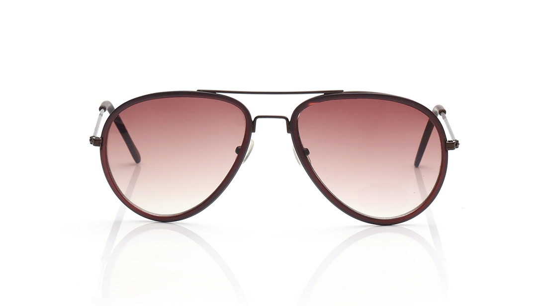 Burgundy aviator sunglasses hotsell