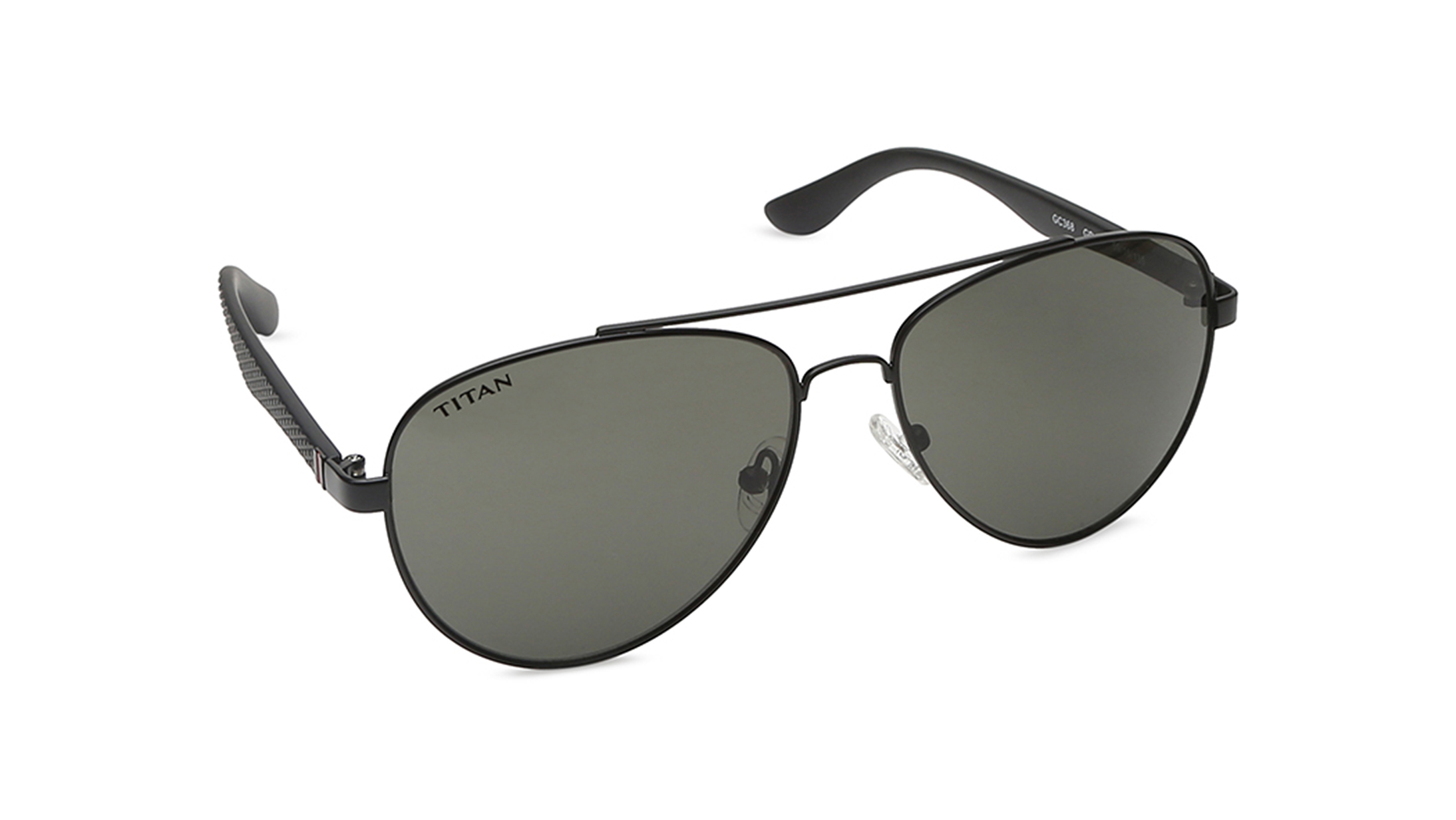 Green Aviator Sunglasses For Men
