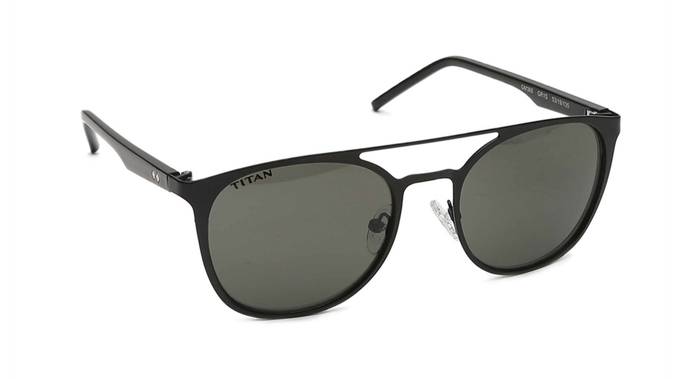 Green Square Sunglasses For Men