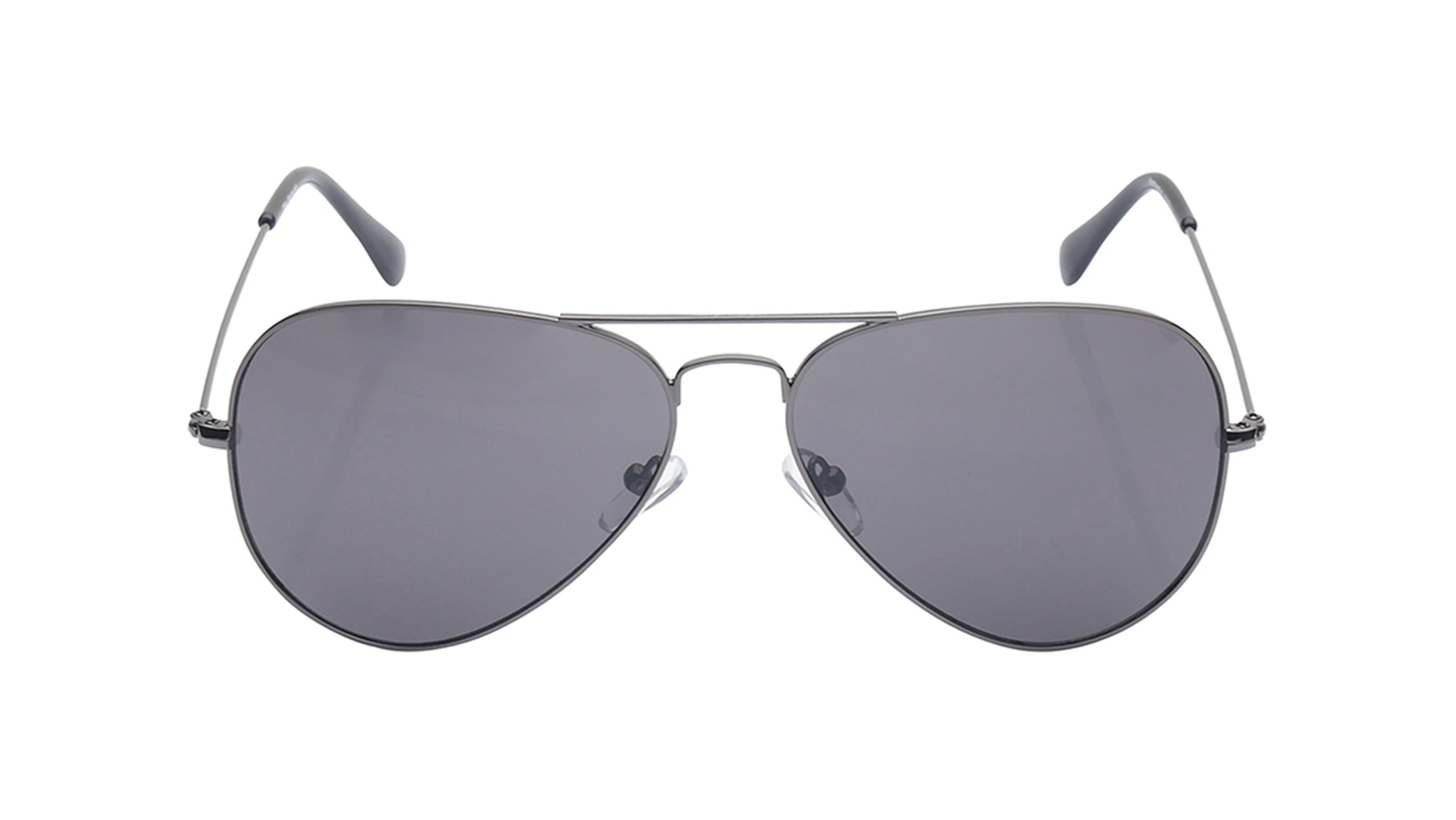 Image 1 of Black Aviator Sunglasses for Men from Fastrack Available at Titan Eye+