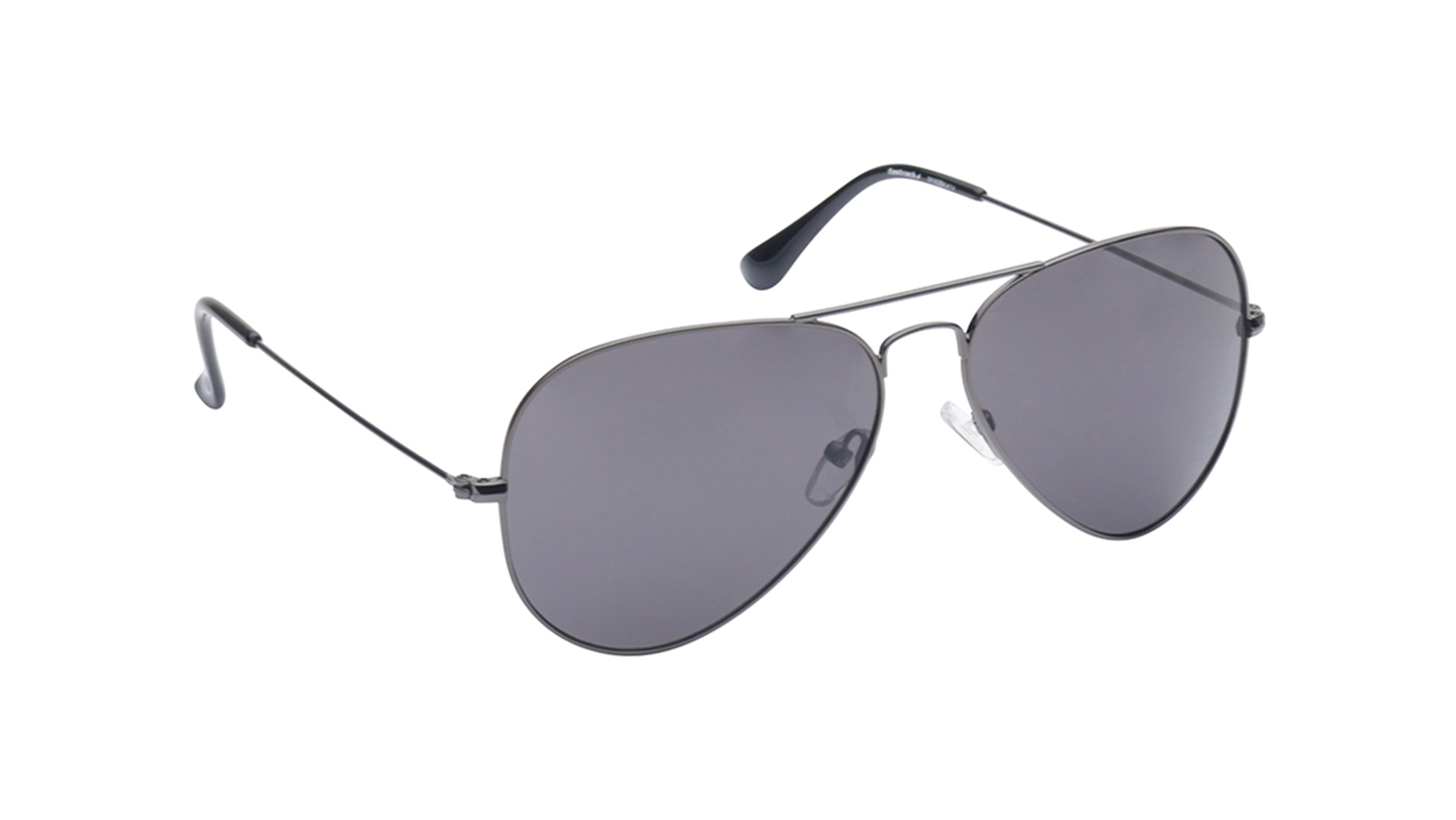 Black Aviator Sunglasses for Men